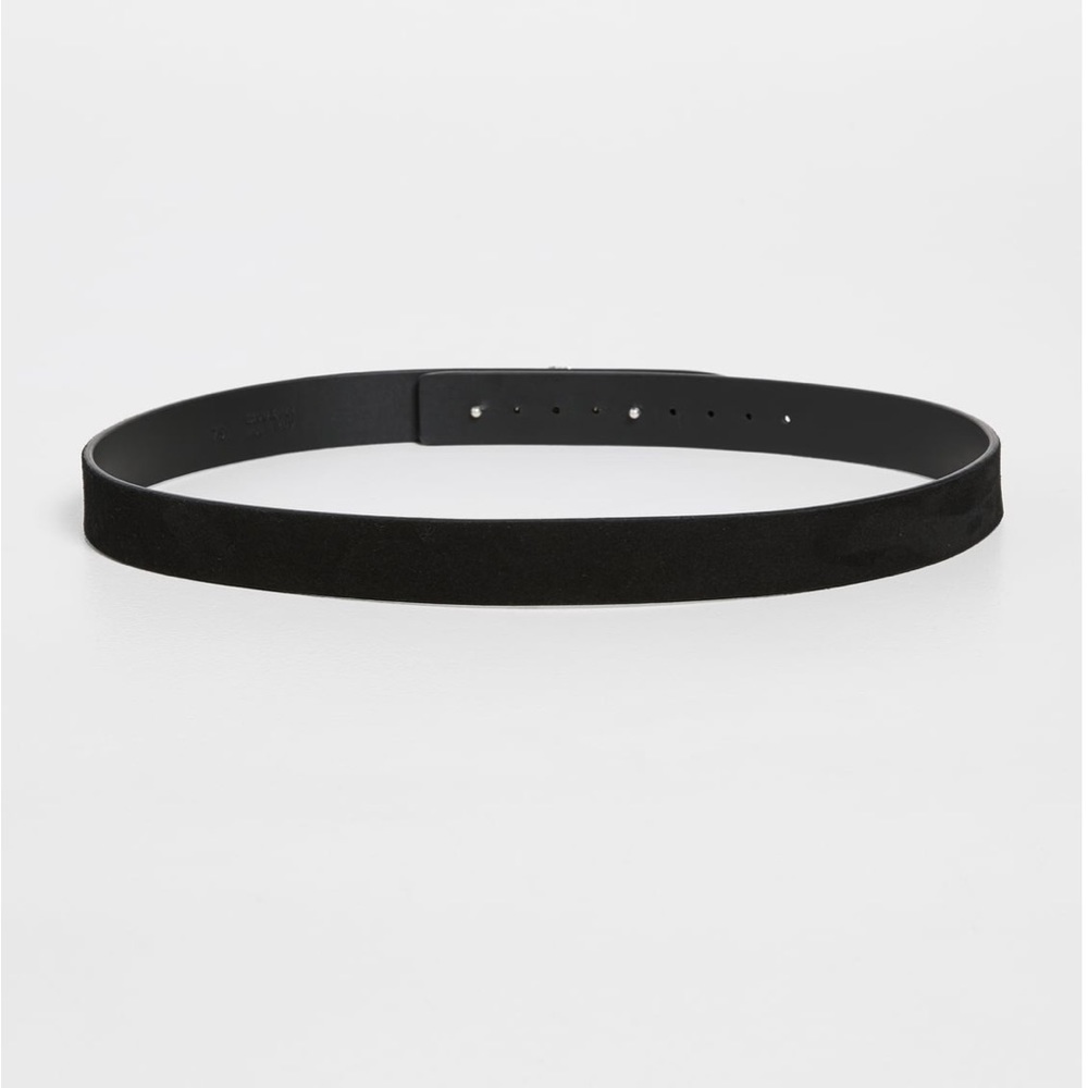 Isabel Marant Tabora Evening Strass Black Belt Size70 $635 - Picture 4 of 6